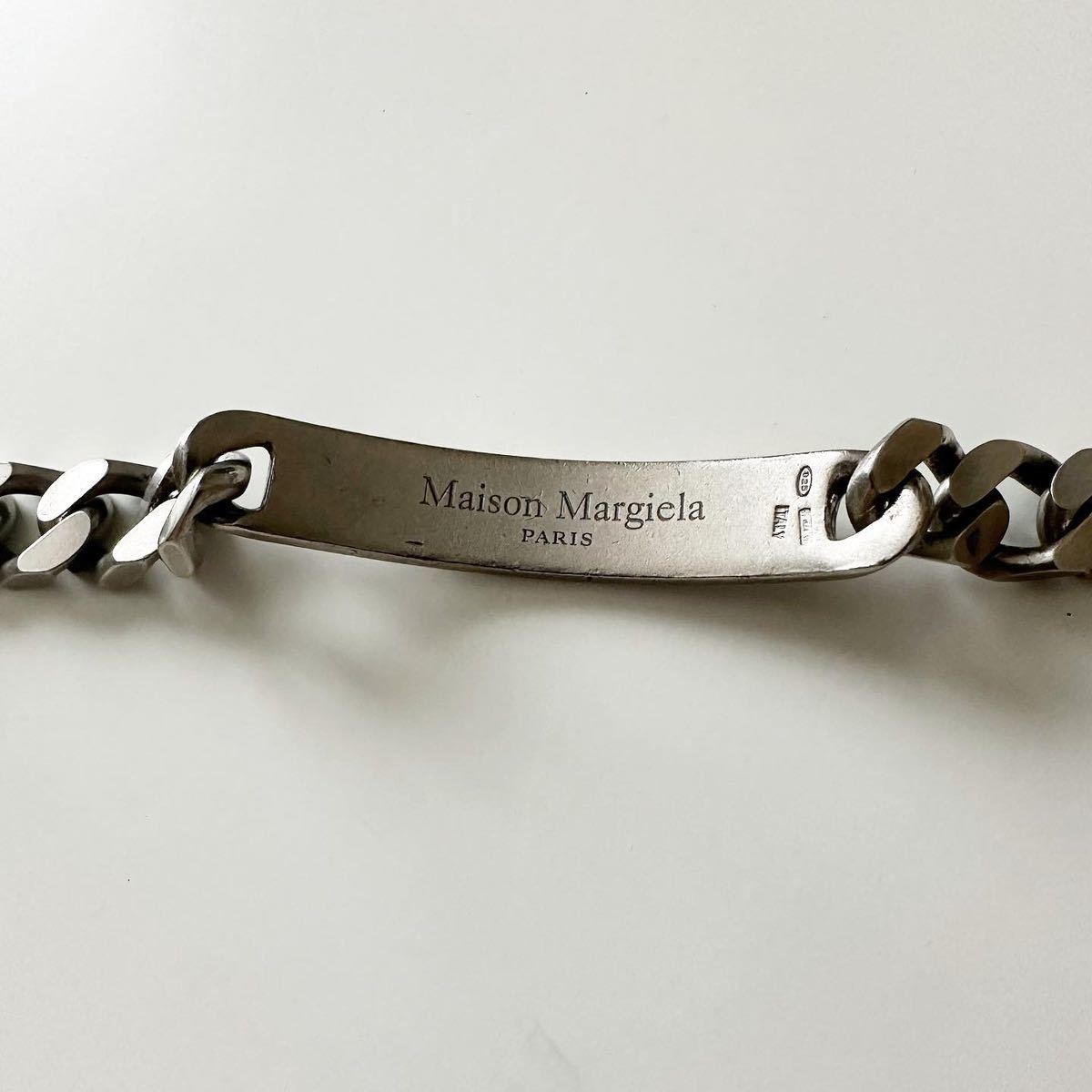 20ss MAISON MARGIELA メゾンマルジェラ アノニマス IDブレスレット