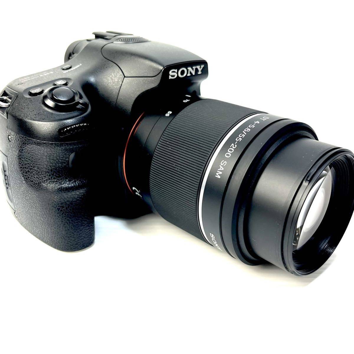 ★ソニー SONY 一眼 α65 ダブルズームレンズキット_画像4