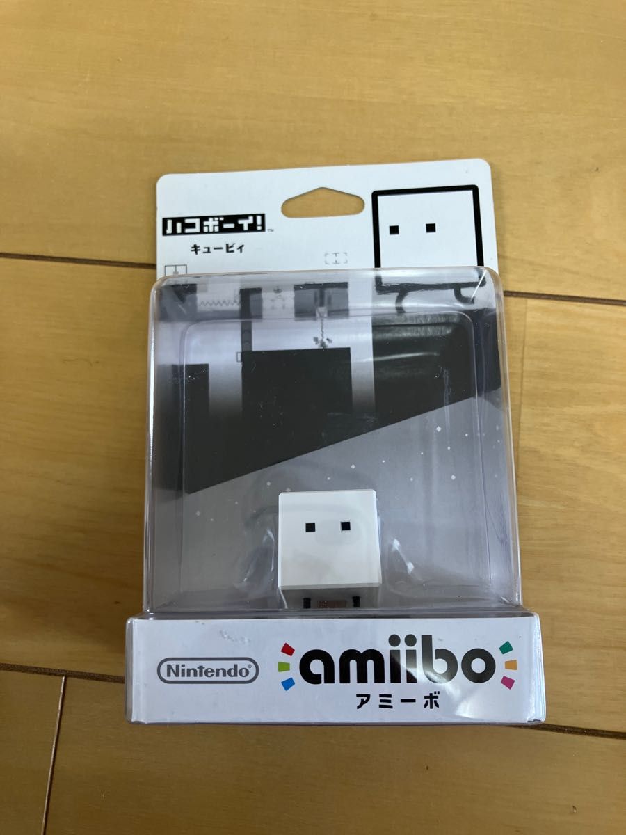 キュービィ amiibo ハコボーイ アミーボ ハコボーイ amiibo キュービィ