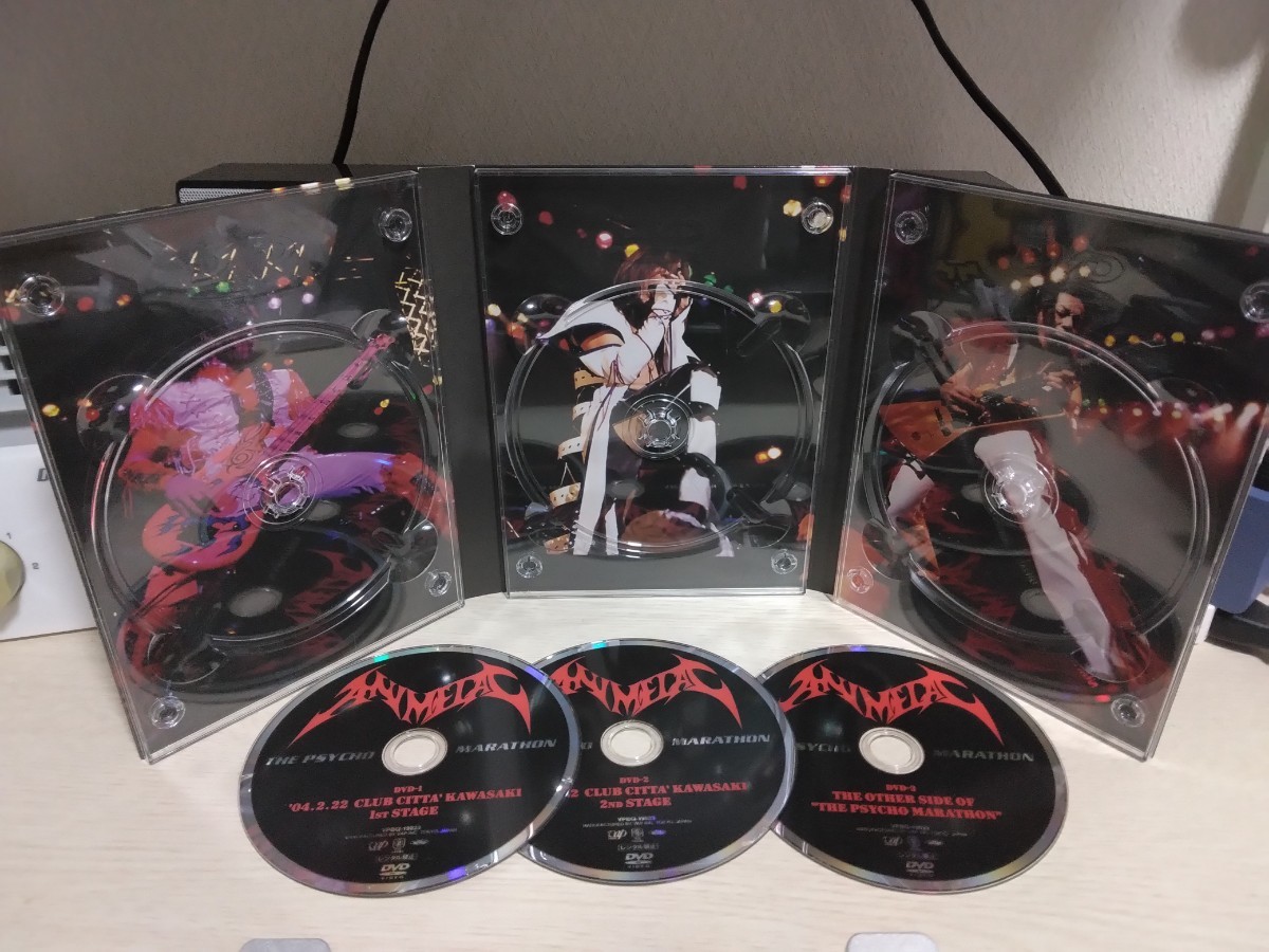 ☆ANIMETAL☆THE PSYCHO MARATHON【必聴盤帯付】アニメタル CD4枚+DVD3枚 豪華BOXセット 美品の画像8
