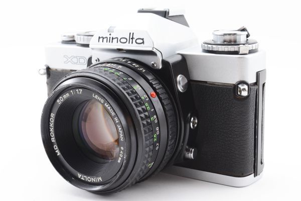 新作モデル 一眼レフ XD MINOLTA [美品] 35mm 1966141 f/1.7 50mm