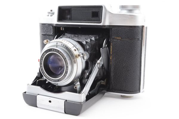 [美品] フジカ SUPER FUJICA 6 Medium 6x6 フィルムカメラ with FUJINAR 7.5cm f/3.5 1966142