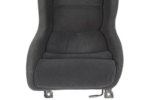 【中古】純正 RECARO RX7RZ ロードスターRS Ltd/運転席側/カーボン・フルバケットシート（シートレール付き）_画像9