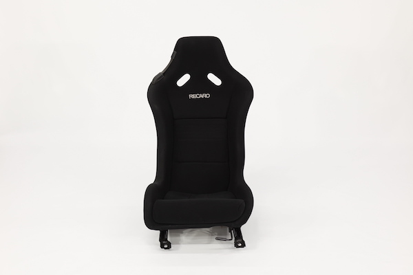 【中古】純正 RECARO RX7RZ ロードスターRS Ltd/運転席側/カーボン・フルバケットシート（シートレール付き）_画像2