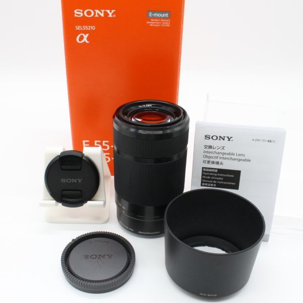 予約】 SONY 【極上品】 E #Y00078 SEL55210 OSS F4.5-6.3 55-210mm