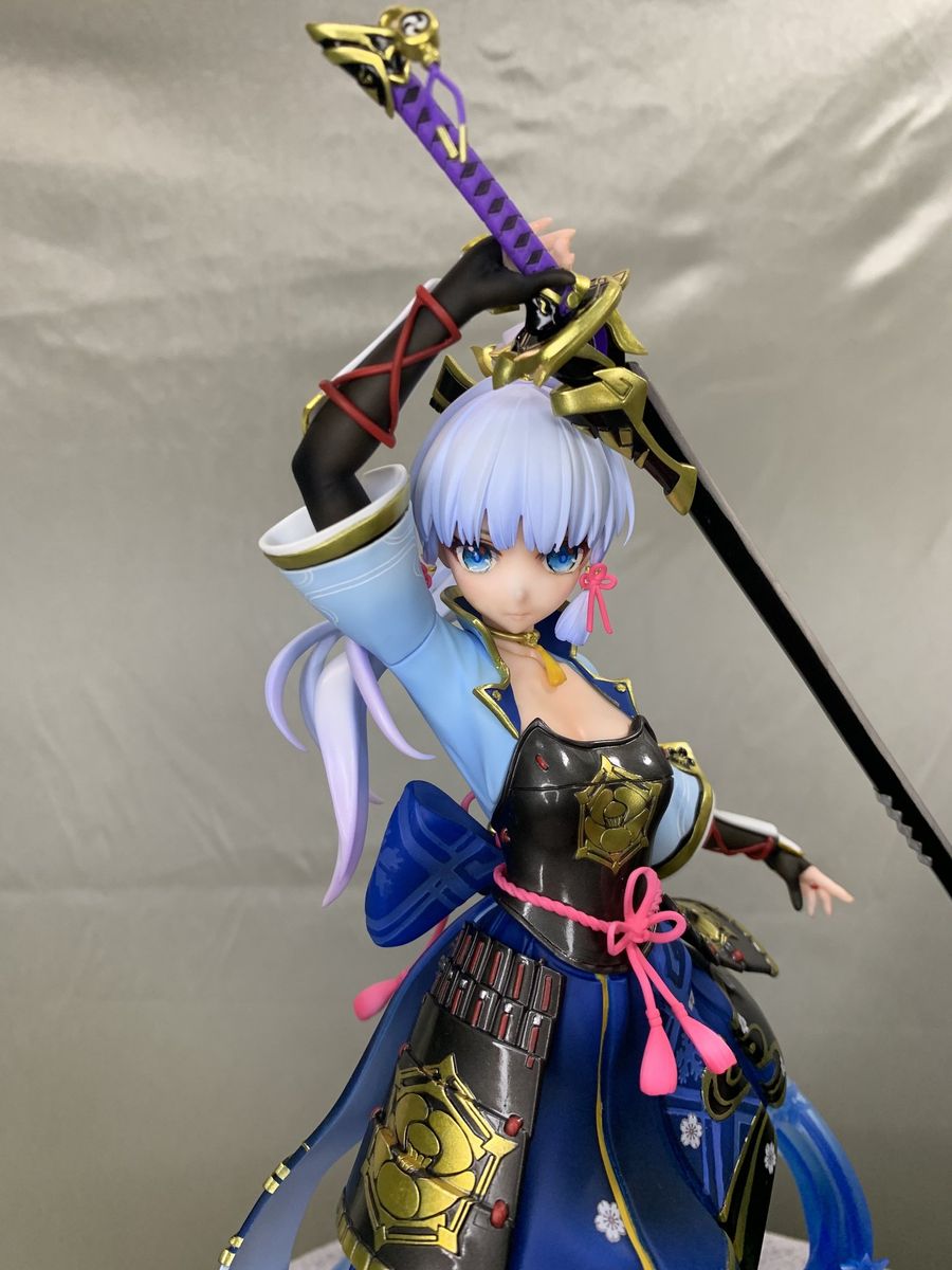 ワンフェス 2023S 原神 1/7 神里綾華 Desiglion 創造獅工房 ワンフェス 2023S 原神 1/7 神里綾華 Desiglion 創造獅工房