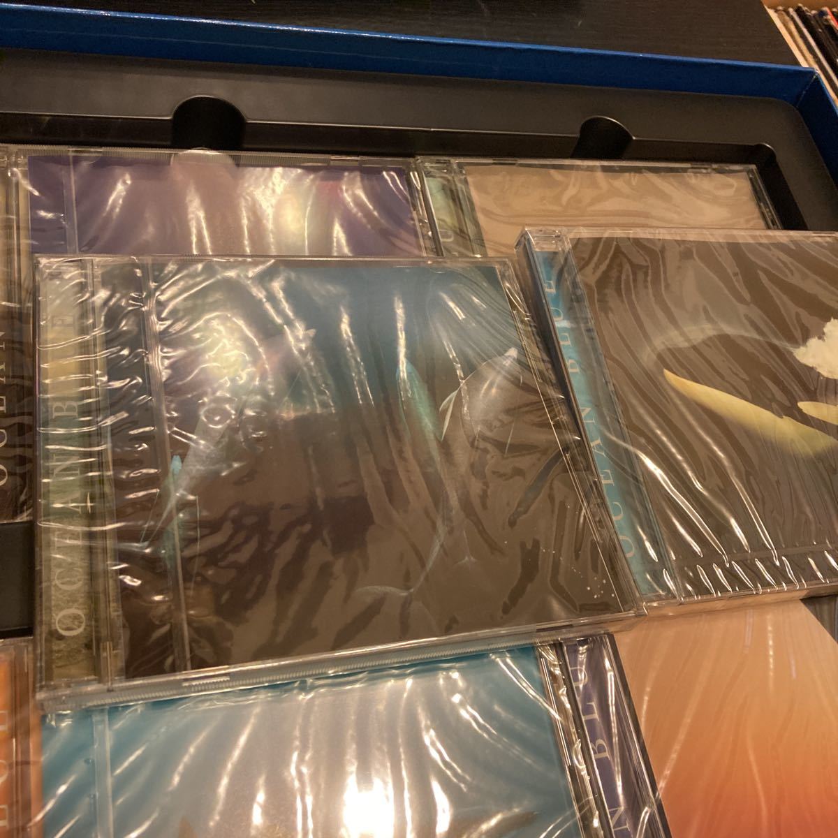 日本音楽教育センター【OCEAN BLUE】CD8枚 LPサイズボックス CD新品未開封品 状態良好_画像8