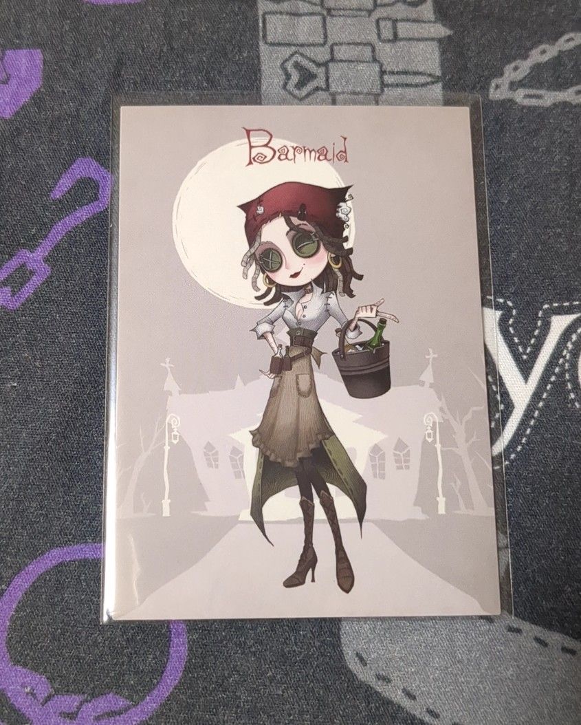 IdentityV第五人格 バーメイド デミ・バーボン グッズセット IdentityV第五人格 バーメイド デミ・バーボン グッズセット