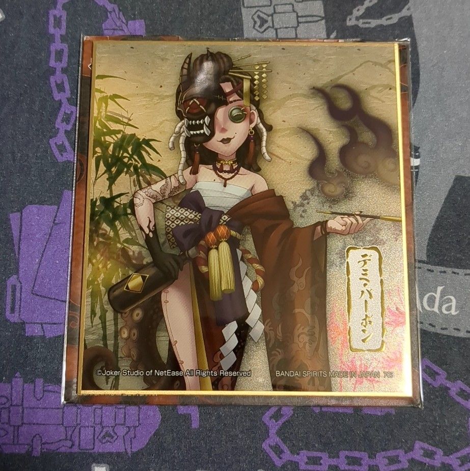 IdentityV第五人格 バーメイド デミ・バーボン グッズセット IdentityV第五人格 バーメイド デミ・バーボン グッズセット