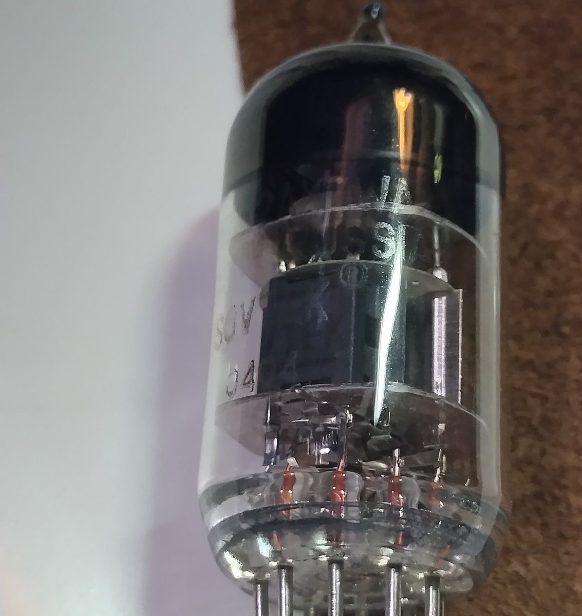 中古 真空管 プリ管 SOVTEK 12AX7WA 正常動作品|PayPayフリマ