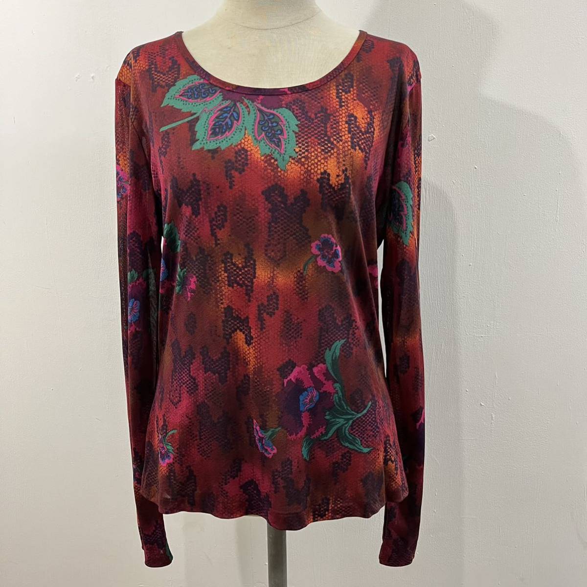 新品入荷 VINTAGE 80s KENZO ケンゾー【レターパックライト郵送可】G