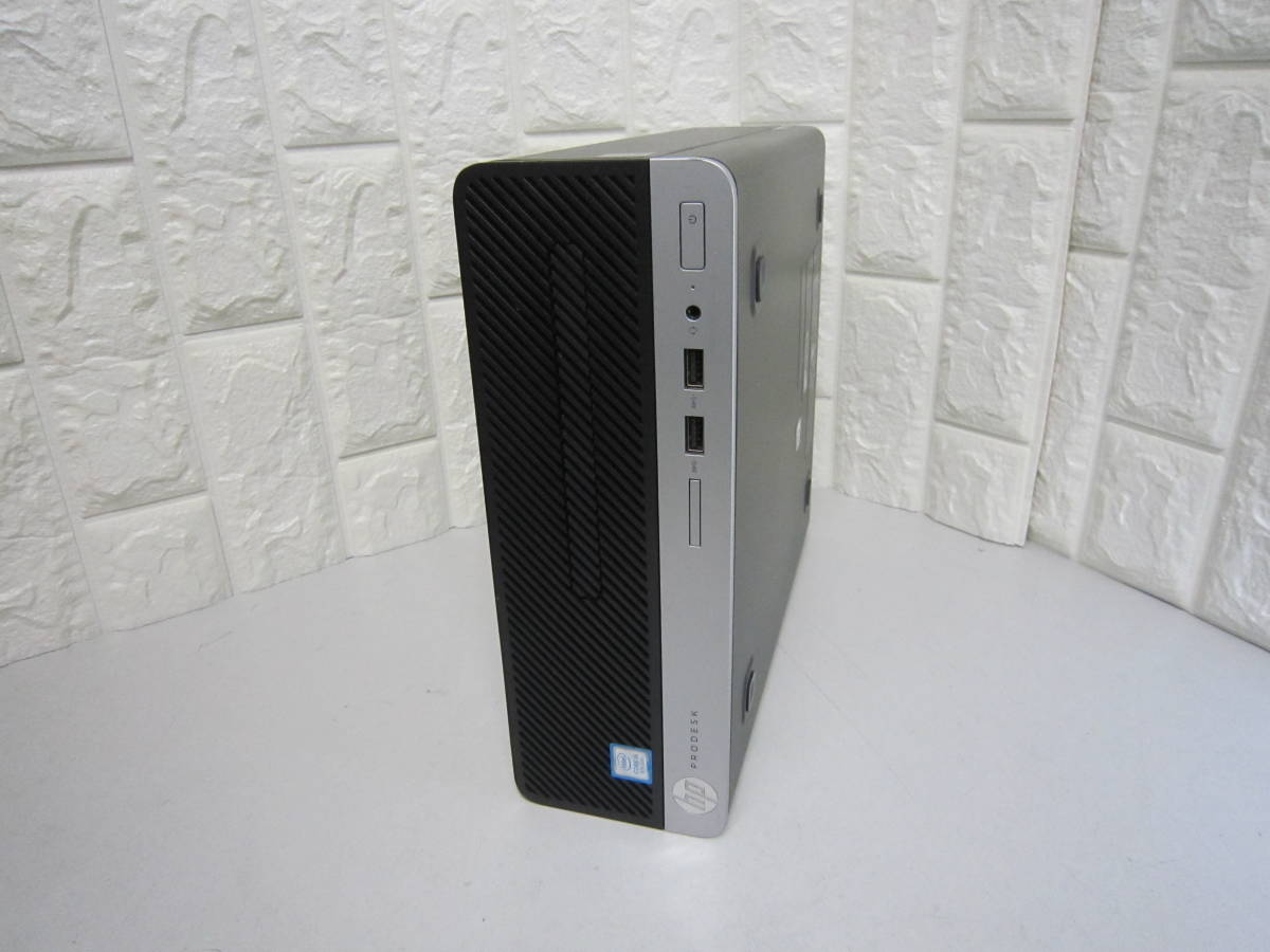 新到着 6570☆HP メモリ/4GB BIOS確認 HDD/無 8500 i5 Core SFF G5 400