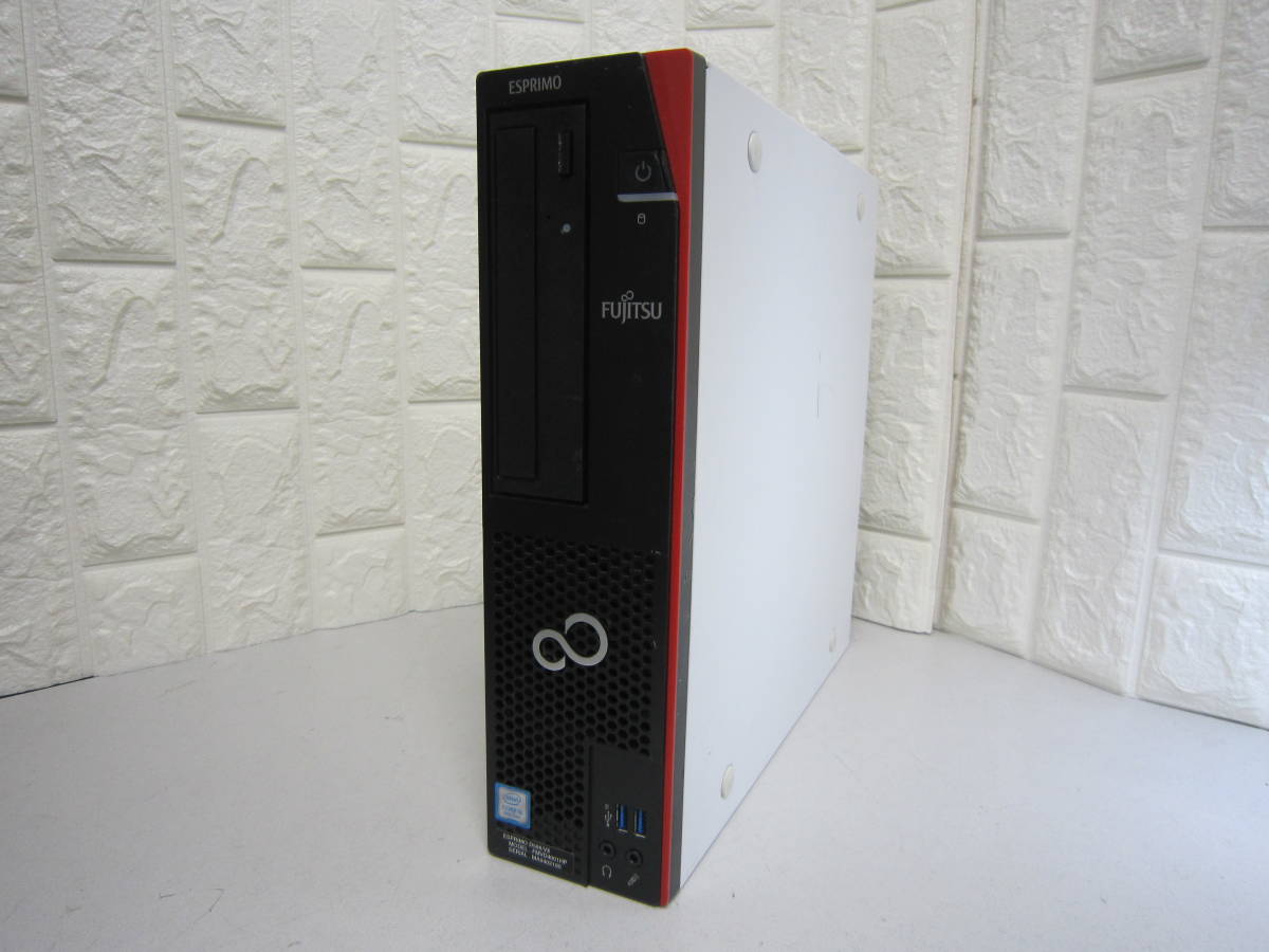 2022新作モデル ESPRIMO 6583☆FUJITSU D588/VX Core メモリ/4GB BIOS