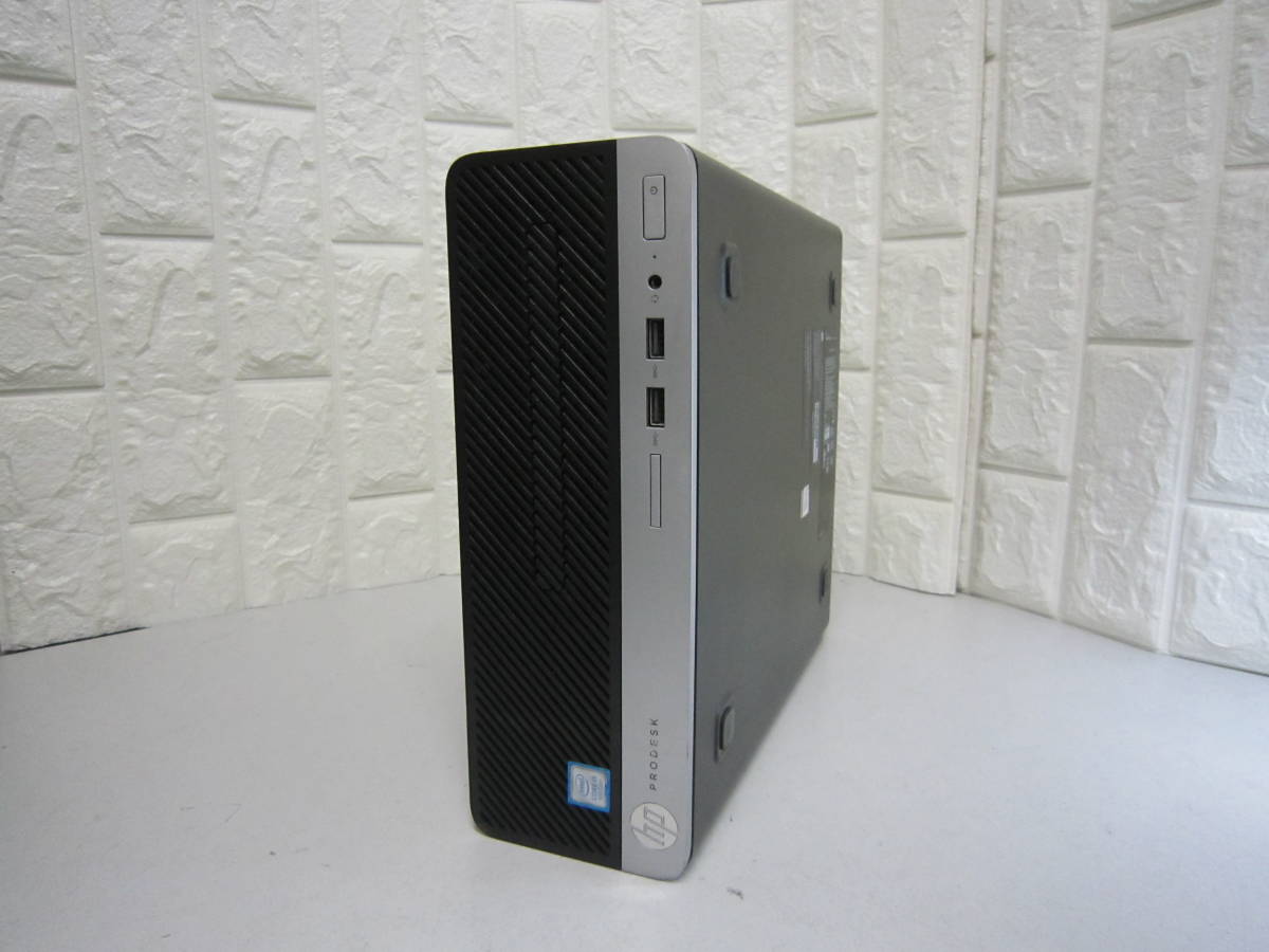 税込】 Core SFF G6 400 ProDesk 6591☆HP i5 メモリ/4GB BIOS確認 HDD