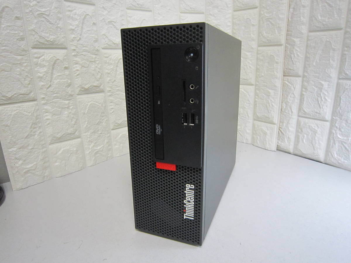 最新情報 6621☆Lenovo ThinkCentre M720e Core i5 8400 HDD/無 メモリ