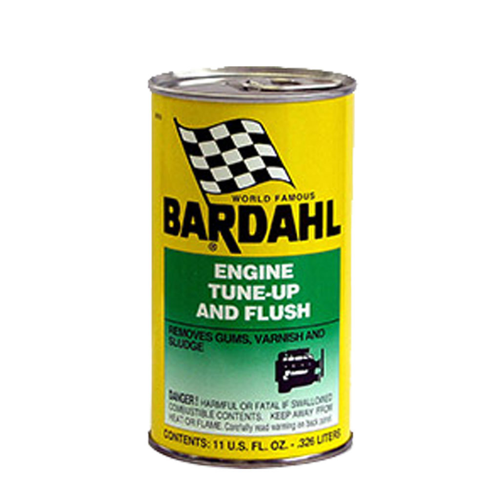 バーダル エンジン チューンナップ アンド フラッシュ 326ml ETF オイル添加剤 BARDAHL_画像1