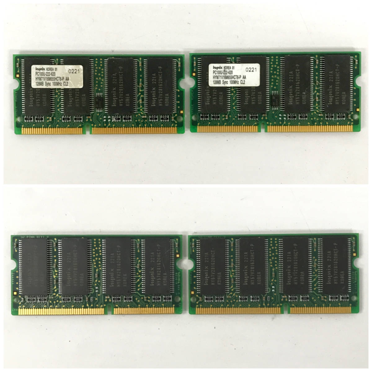 MF1/53　SK Hynix ハイニックス ノートPC用メモリ 13枚セット 大量 まとめ SDRAM DDR ジャンク 動作未確認 HMT325S6BFR8C HMT351S6CFR8C 等_画像5