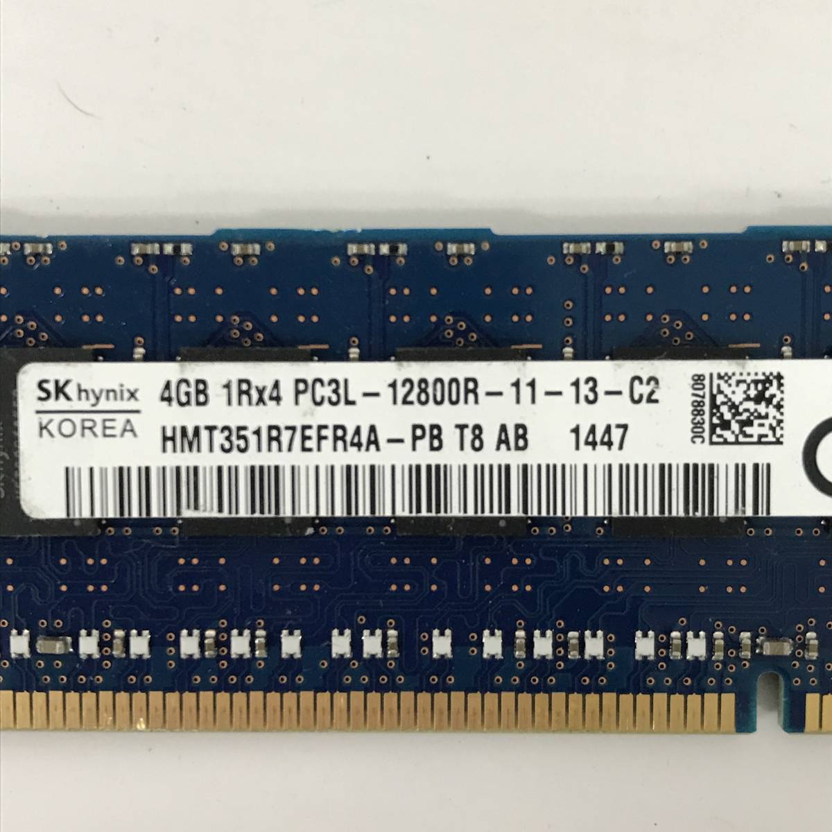 MF1/56　SK Hynix ハイニックス PC サーバー用 メモリ 11枚 セット DDR4 2GB / 4GB 大量 まとめ SDRAM DDR ジャンク 動作未確認_画像7