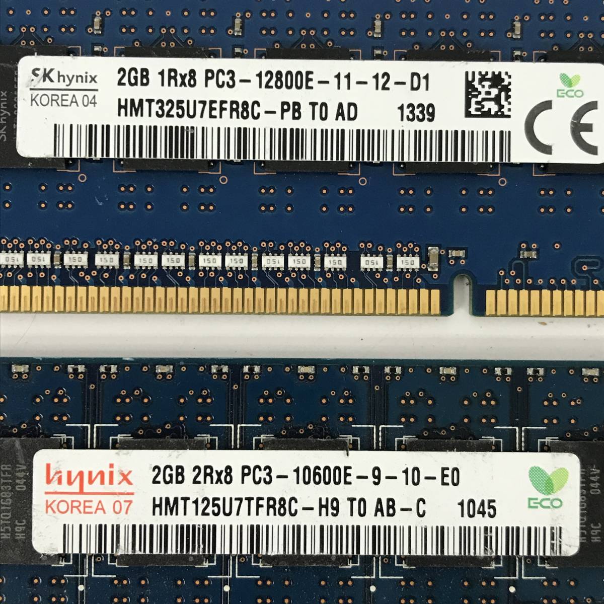 MF1/56　SK Hynix ハイニックス PC サーバー用 メモリ 11枚 セット DDR4 2GB / 4GB 大量 まとめ SDRAM DDR ジャンク 動作未確認_画像6