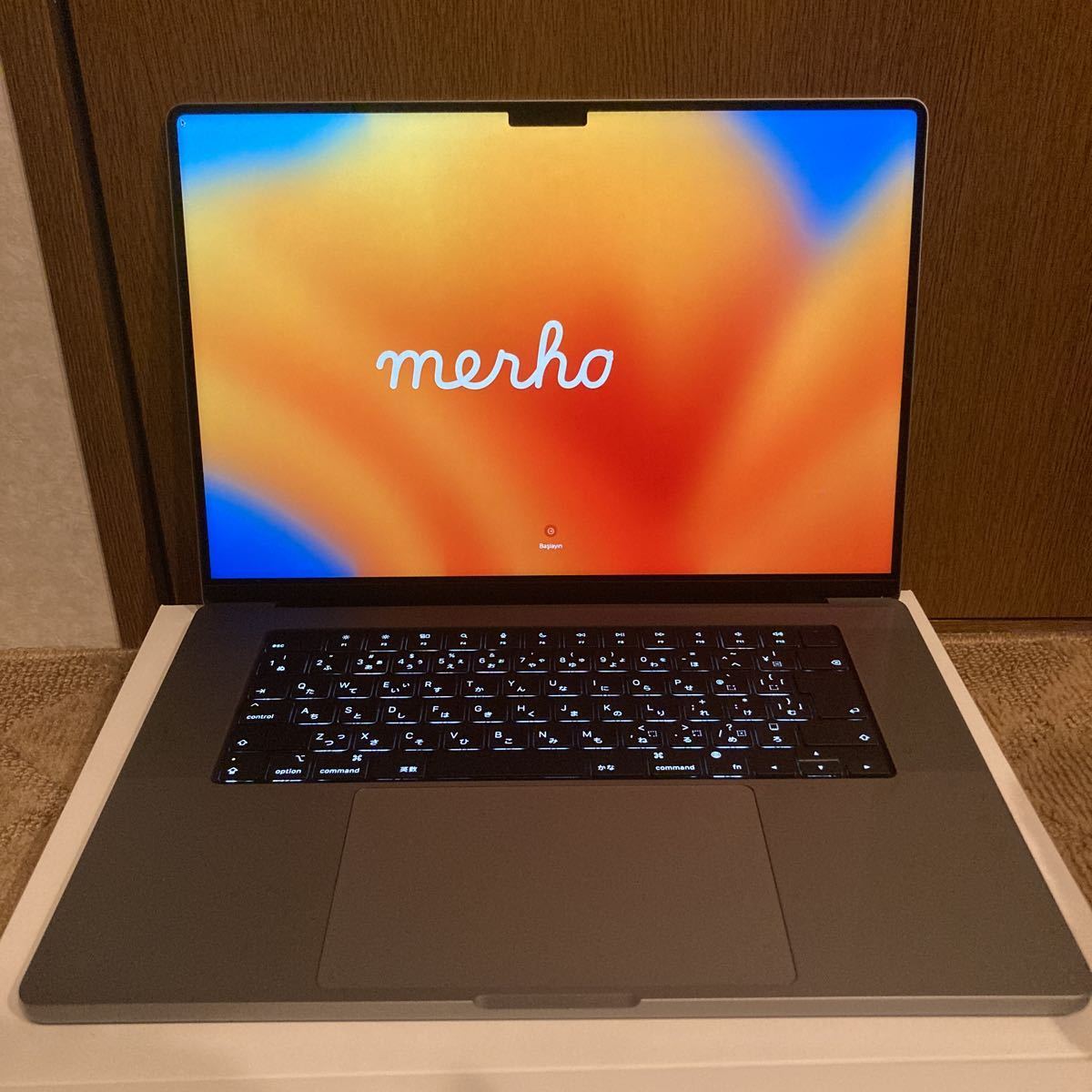 ほぼ未使用品】16インチMacBook Pro A2485 M1 Pro 16GB 512GB