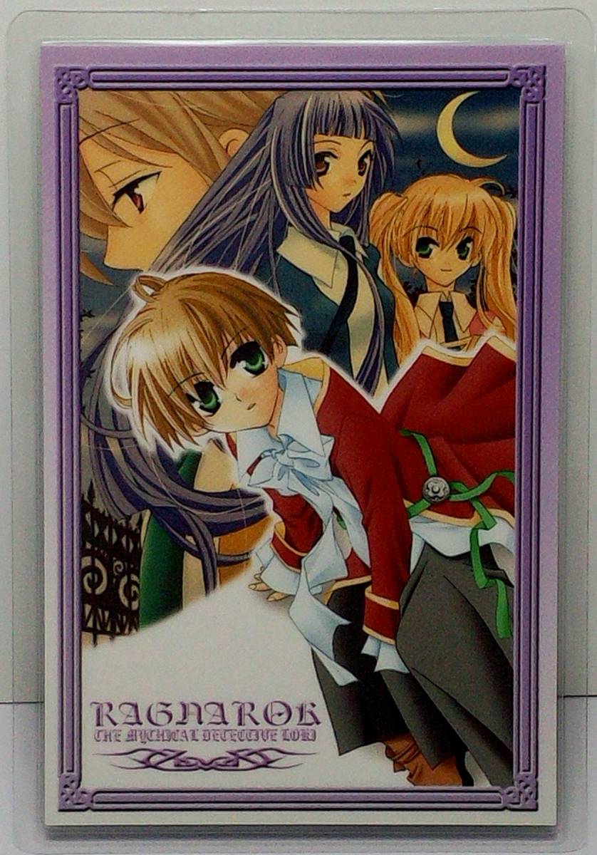 ヤフオク 魔探偵ロキ Ragnarok ラミネートカード No 002 ヤフオク 魔探偵ロキ Ragnarok ラミネートカード No 002