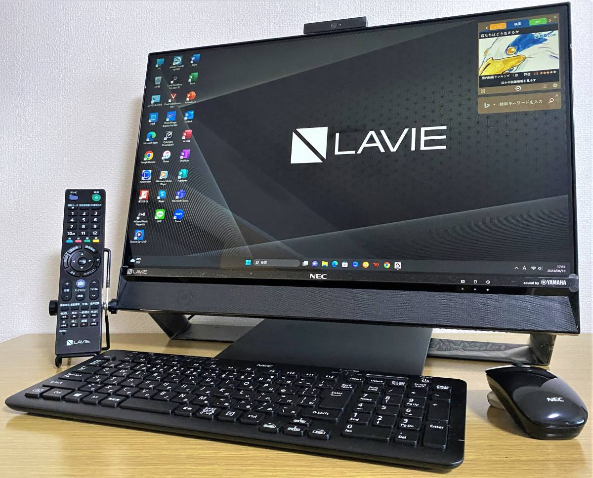 ヤフオク! - ☆【美品】NEC LAVIE PC-DA770FAB/新