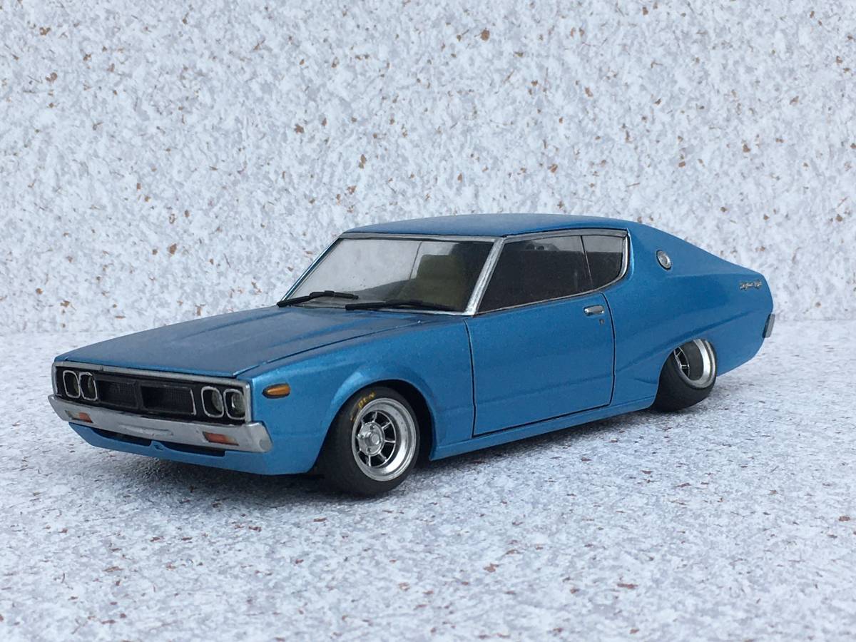 1/24 スカイライン ケンメリ 完成品 旧車 暴走族車 街道レーサー 1/24 スカイライン ケンメリ 完成品 旧車 暴走族車 街道レーサー