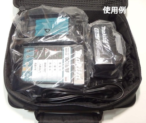  stock Makita original soft case 831276-6 tool bag size approximately W280xD60xH220 Logo embroidery storage bag case bag makita