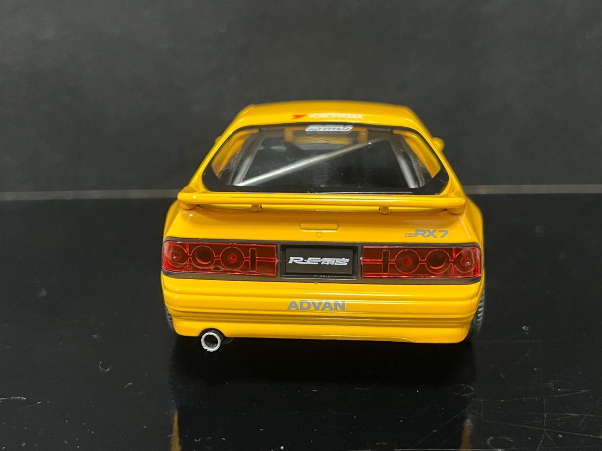 マツダ RX-7 FC mazda 1/24 ミニカー H142 イエロー