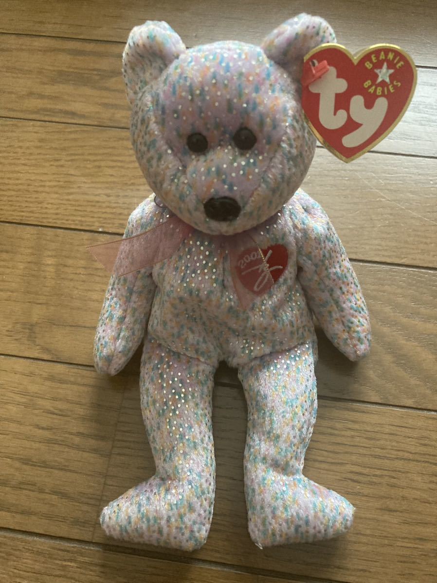 ty beanie bear タイ　ビーニーベイビーズ　クマ　テディベア　ぬいぐるみ 4個セット Signature Millennium_画像8