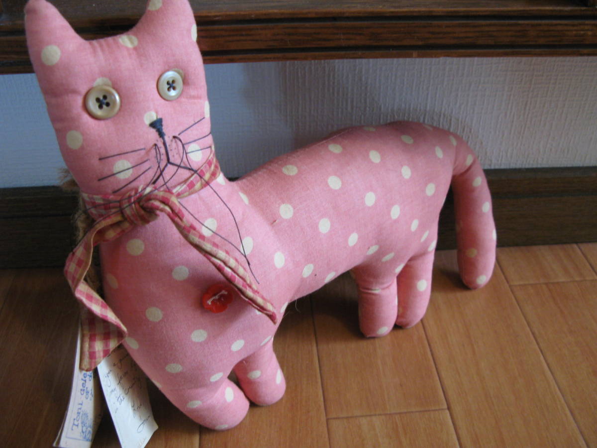 タタードラビット　ネコ　the TAtteRed RAbbit FARM　Special Cat for Ann's Ann　ピンク