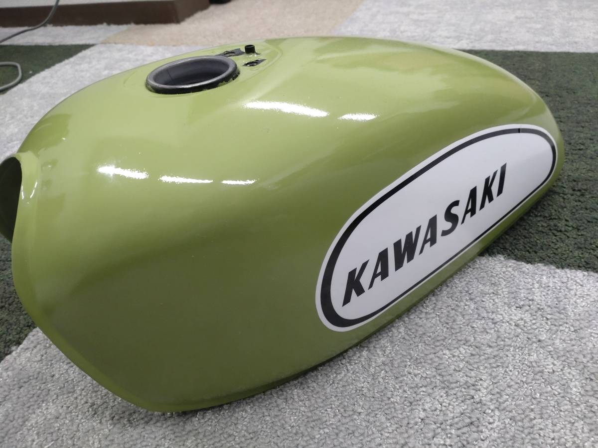 Yahoo!オークション - カワサキ 250TR タンク 中古 Yahoo!オークション - カワサキ 250TR タンク 中古