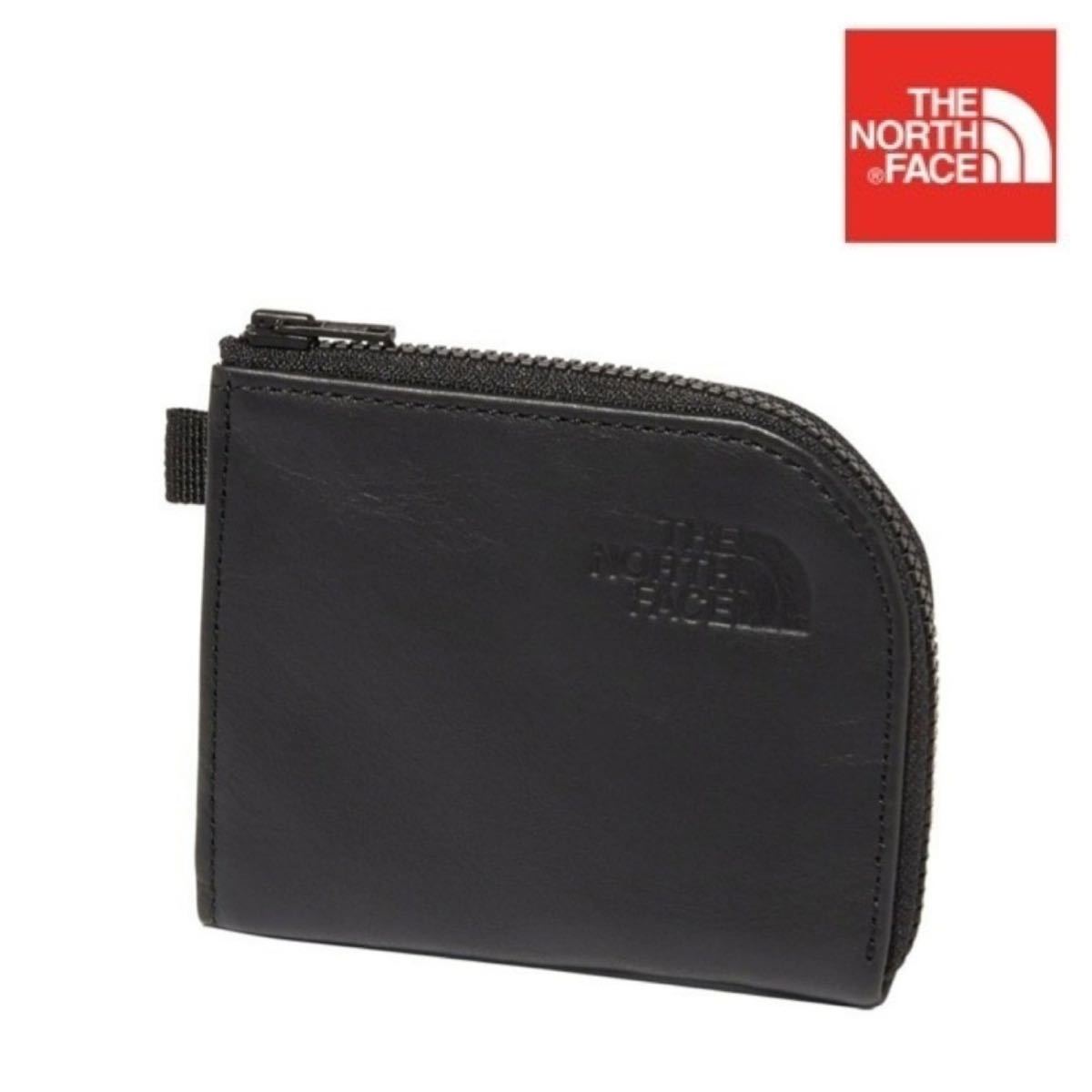 THE NORTH FACE Roamer Wallet TW NM82399 ノースフェイス ローマーワレット ブラック 新品未使用 財布 レザー 牛革