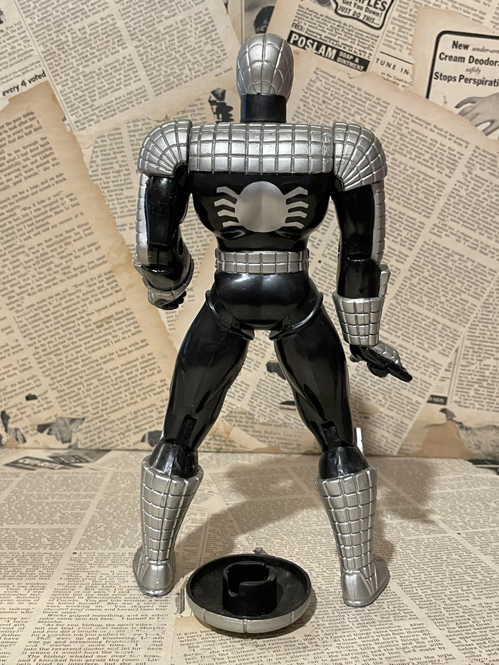 ☆1990年代/スパイダーマン/10インチフィギュア/即決ビンテージTOYBIZ/Spider-Man/10" Figure(Spider-Man Spider Armor/Loose) MA-177_画像3