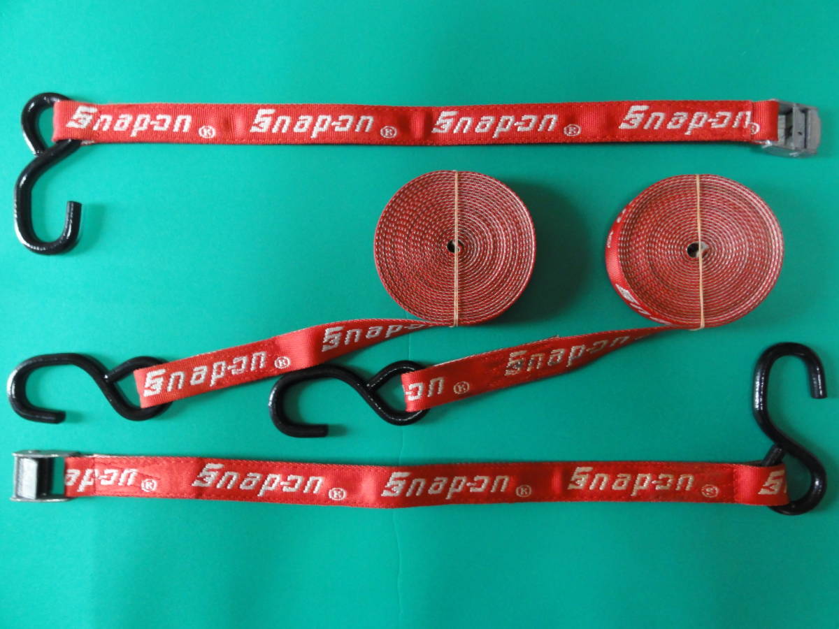 希少 中古 snap-on スナップオン TDS3 タイダウンベルト ラッシング