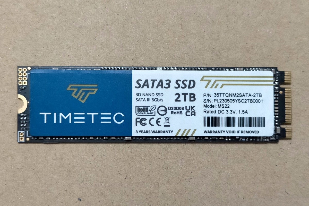 流行に NGFF MS22 Timetec SATAIII 1枚 2TB SSD 2280 256GB～ - fathom.net