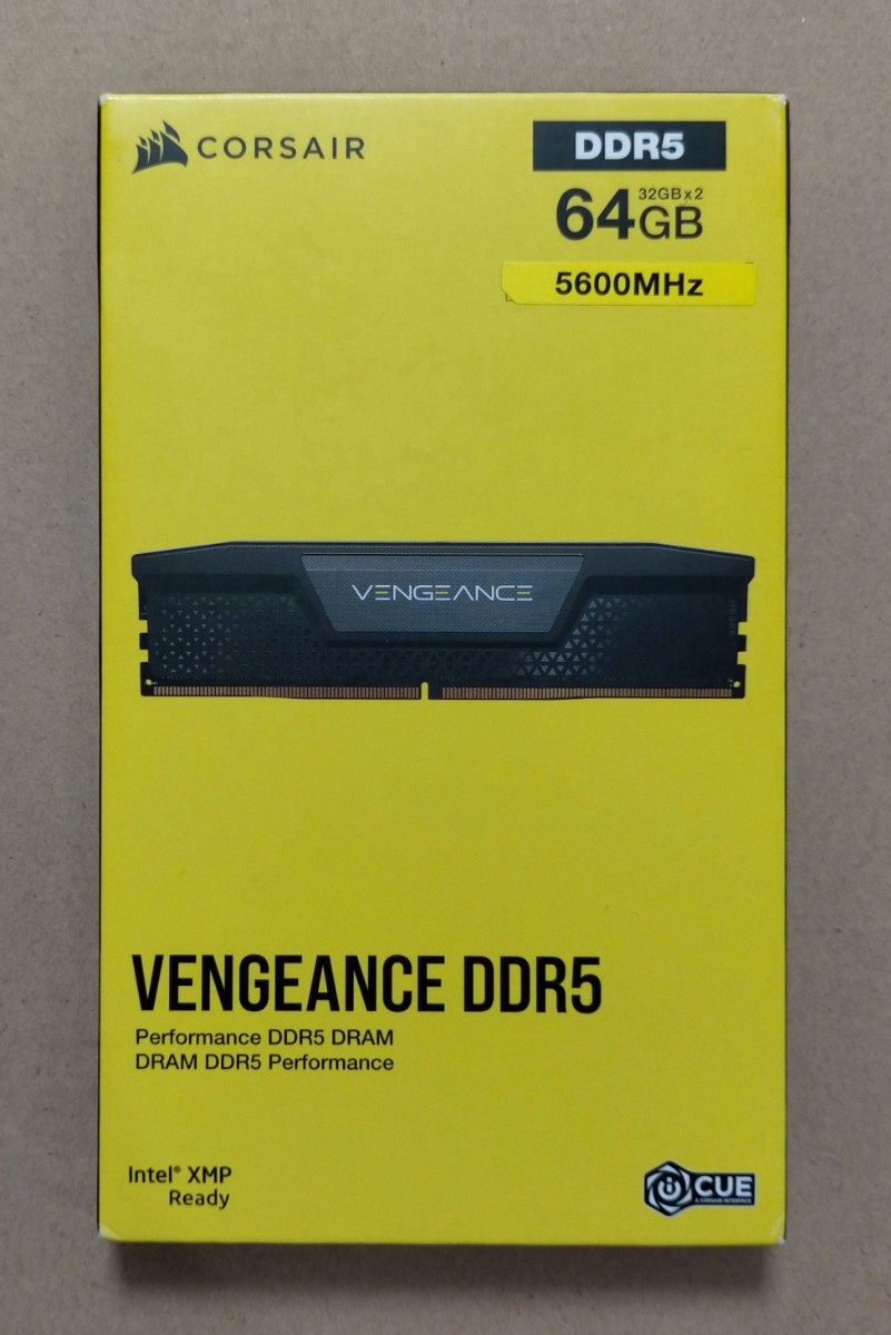 Corsair Vengeance DDR5 5600MHz PCメモリ 32GB 2枚 計64GB 商品细节