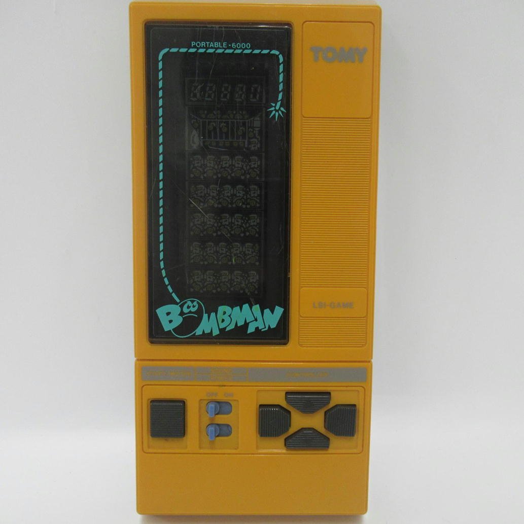 1 jpy [ Junk ]TOMY Tommy / Junk / game machine /bomb man / Tommy
