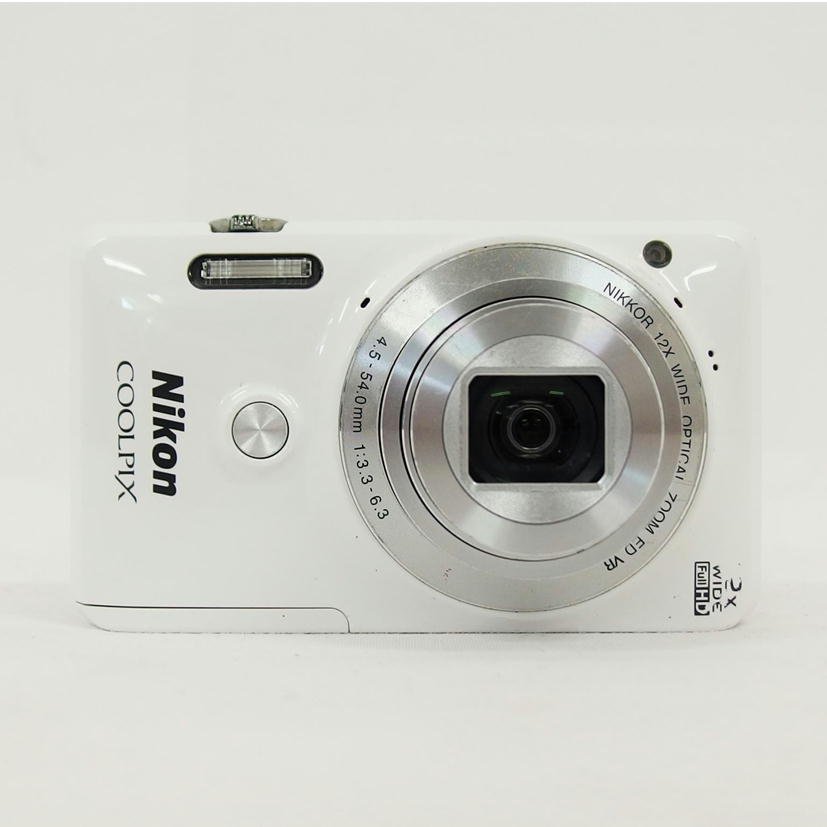 1円【ジャンク】Nikon ニコン/COOLPIX デジタルカメラ/S6900/04-Nikon