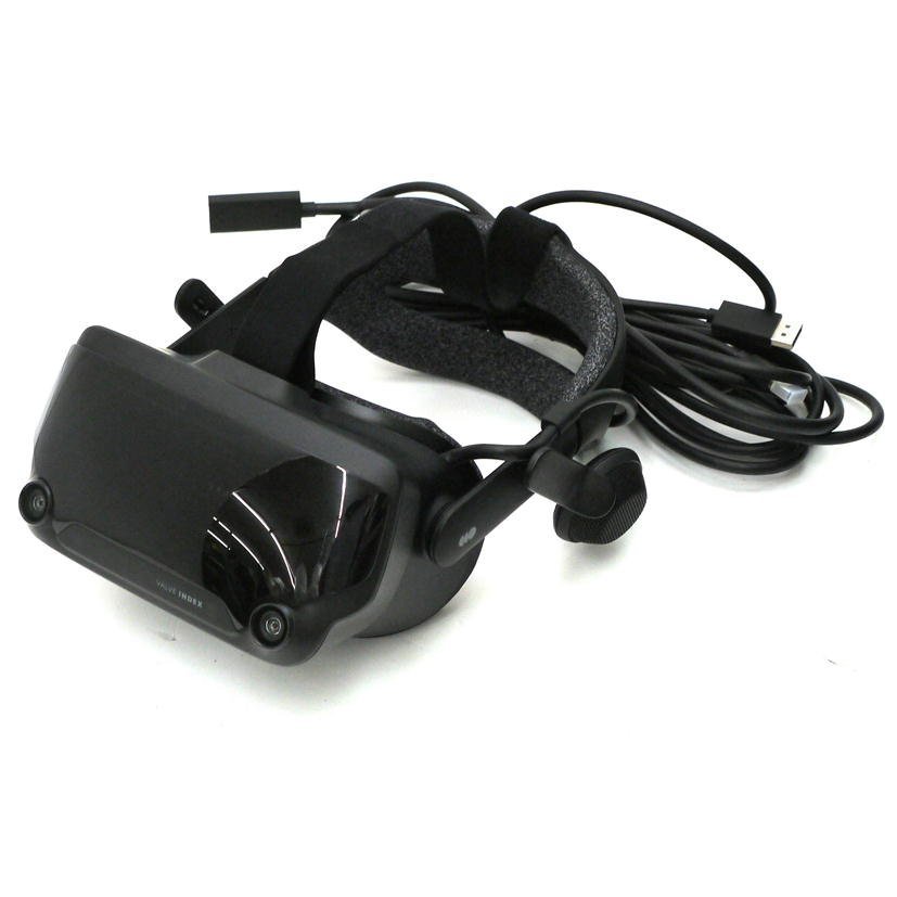 美品】VALVE INDEX VRキット V003683-20 フルセット VRヘッドセット
