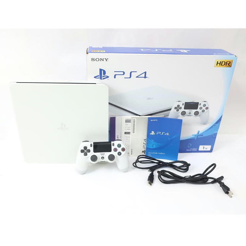 1円【良品】SONY ソニー/プレイステーション4【1TB】 PlayStation4 PS4