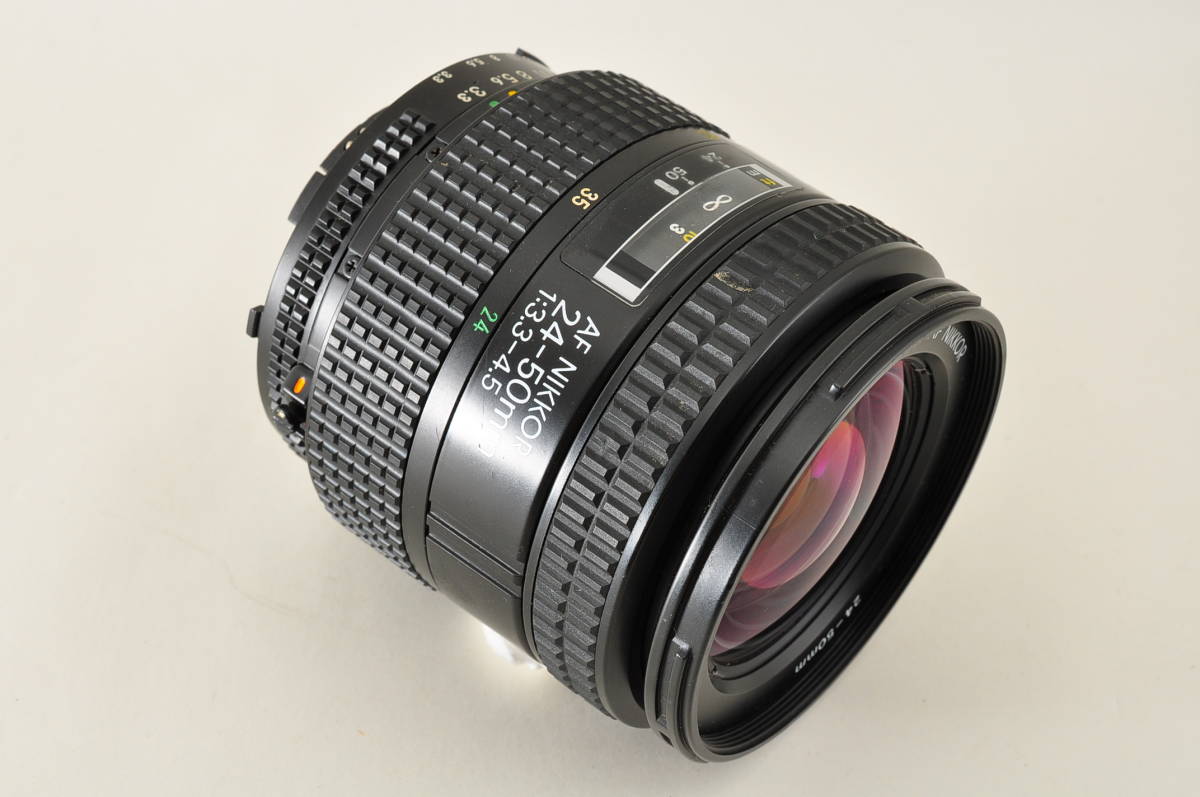 1円スタート】Nikon ニコン Nikkor ニッコール AF 24-50mm f/3.3-4.5