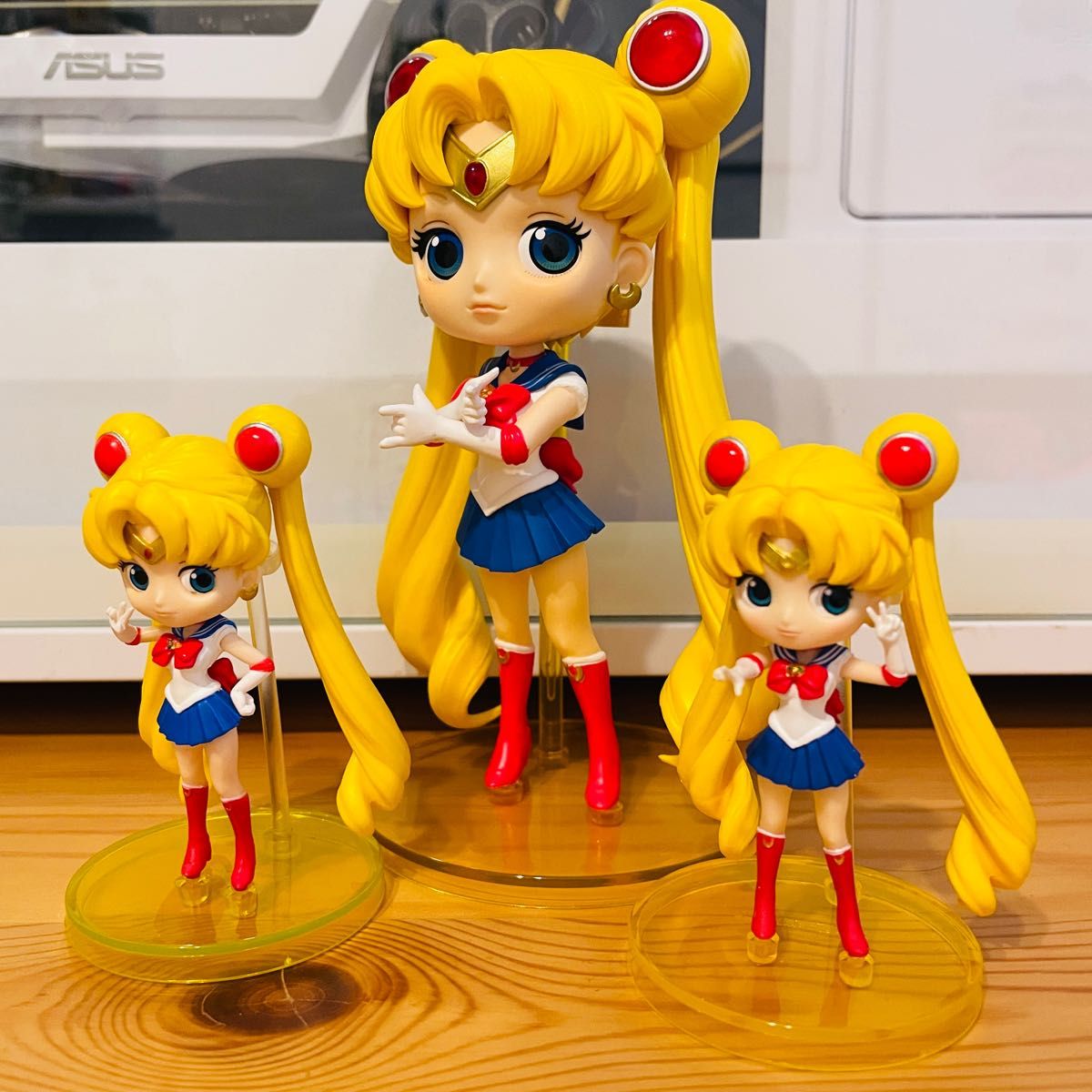 レア】セーラームーン フィギュアセット 5体-