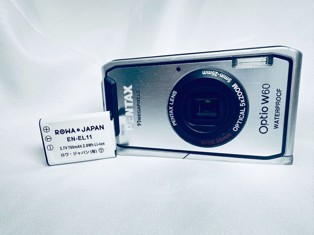 PENTAX デジタルカメラ Optio H90 セラミックホワイト-