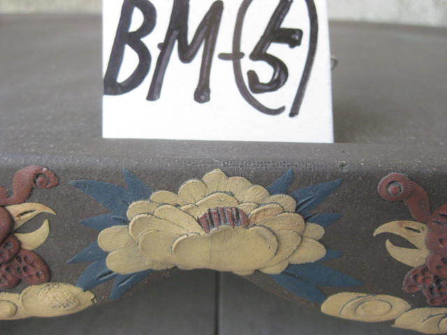  China .. ceramics stand for flower vase ( phoenix ) 45. used BM-⑤ bonsai decoration bonsai exhibition . flower vase raw . flower 