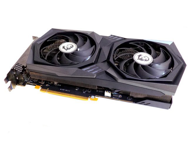 本物保証! 3060 RTX GeForce msi GAMING GPU グラボ グラフィック