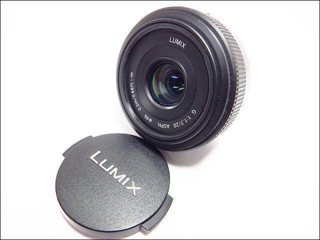 2022公式店舗 Panasopnic/パナソニック◇LUMIX H-H020/単焦点レンズ