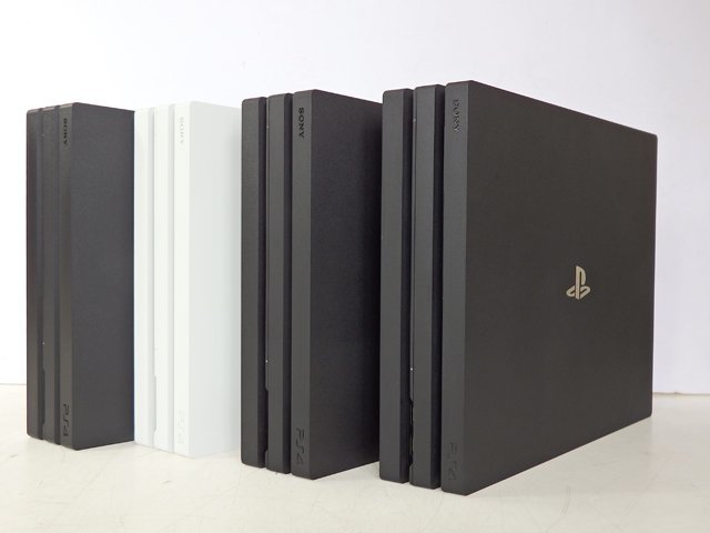 新しい到着 計4台 ◆SONY/PS4 まとめ売り/CUH-7000BB01×2/CUH-7100BB01×1/CUH-7200BB01×1◆1TB 動作品 本体のみ プレステ4 PS4本体 新しい到着 計4台 ◆SONY/PS4 まとめ売り/CUH-7000BB01×2/CUH-7100BB01×1/CUH-7200BB01×1◆1TB 動作品 本体のみ プレステ4 PS4本体