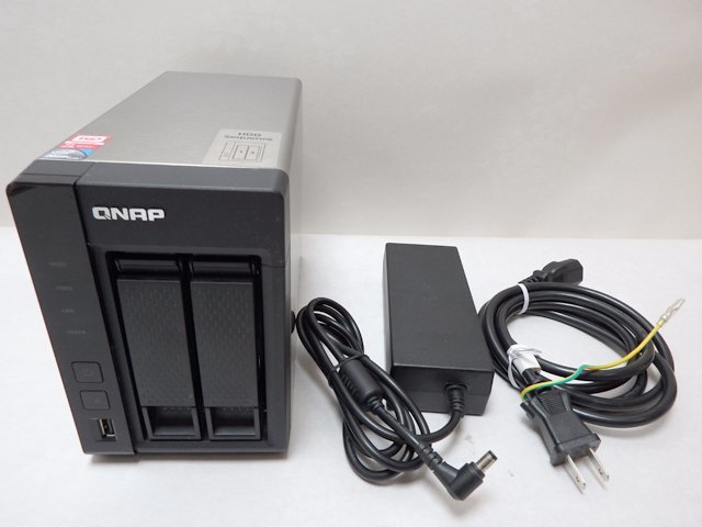 最安 QNAP 動作品 3TB×2 NASサーバー TS-269L キューナップ NAS