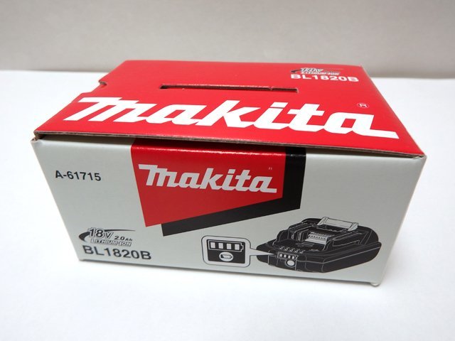 お気にいる】 18V BL1820B マキタ makita 新品 2.0Ah リチウムイオン